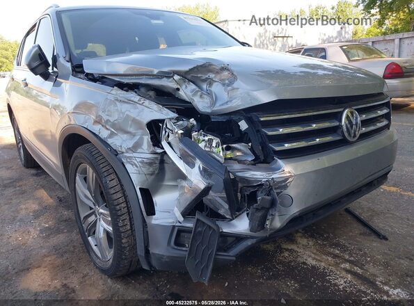 3VV3B7AX3MM027287 2021 VOLKSWAGEN TIGUAN Silver Вид спереду