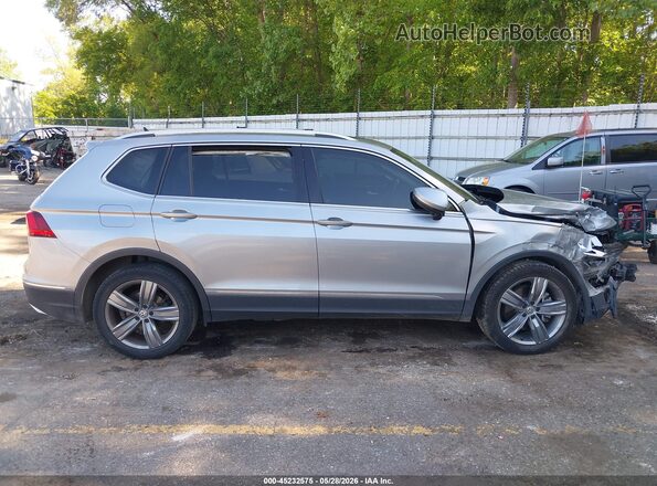 3VV3B7AX3MM027287 2021 VOLKSWAGEN TIGUAN Silver Вид задньої частини салону