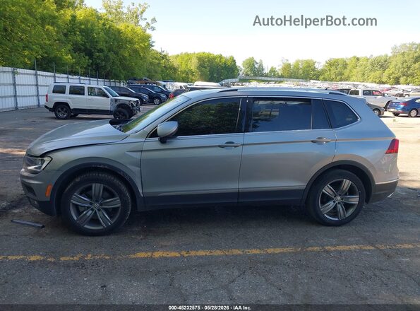 3VV3B7AX3MM027287 2021 VOLKSWAGEN TIGUAN Silver Панорамний вид салону 360°