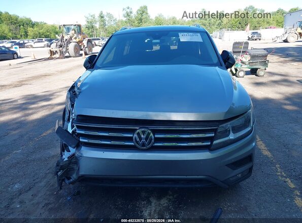 3VV3B7AX3MM027287 2021 VOLKSWAGEN TIGUAN Silver Вид щитка приладів