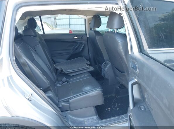 3VV3B7AX3MM027287 2021 VOLKSWAGEN TIGUAN Silver Вид наклейки з VIN-кодом