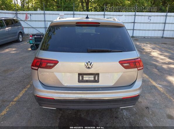 3VV3B7AX3MM027287 2021 VOLKSWAGEN TIGUAN Silver 