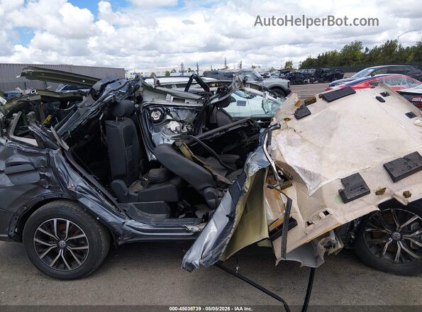 3VV3B7AX3MM053825 2021 VOLKSWAGEN TIGUAN Серый 