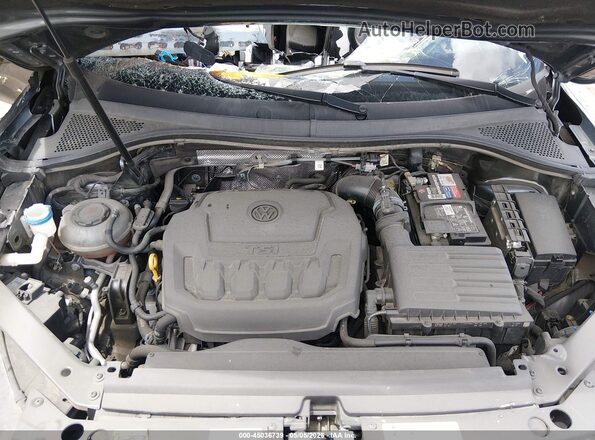 3VV3B7AX3MM053825 2021 VOLKSWAGEN TIGUAN Серый Вид сзади