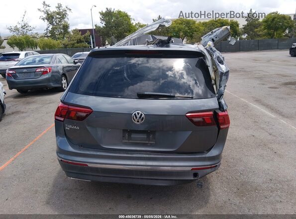 3VV3B7AX3MM053825 2021 VOLKSWAGEN TIGUAN Серый 