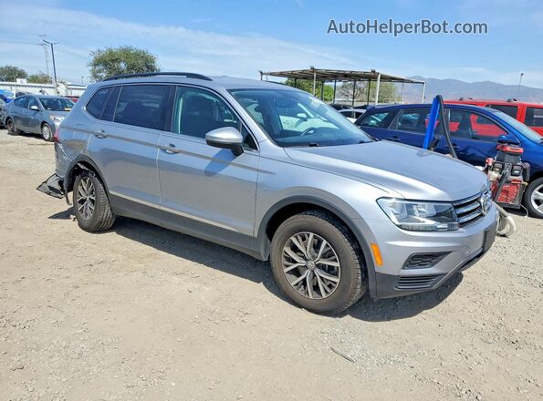 3VV3B7AX4LM013834 2020 VOLKSWAGEN TIGUAN Silver Front right