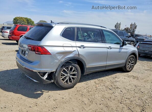 3VV3B7AX4LM013834 2020 VOLKSWAGEN TIGUAN Silver Rear right