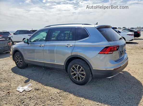 3VV3B7AX4LM013834 2020 VOLKSWAGEN TIGUAN Silver Rear left