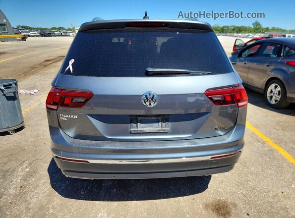 3VV3B7AX4LM147226 2020 VOLKSWAGEN TIGUAN Gray 