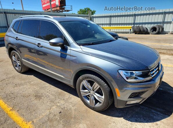 3VV3B7AX4LM147226 2020 VOLKSWAGEN TIGUAN Gray 