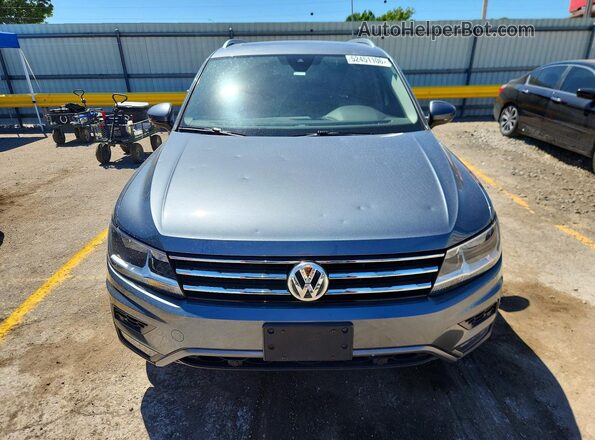 3VV3B7AX4LM147226 2020 VOLKSWAGEN TIGUAN Gray 