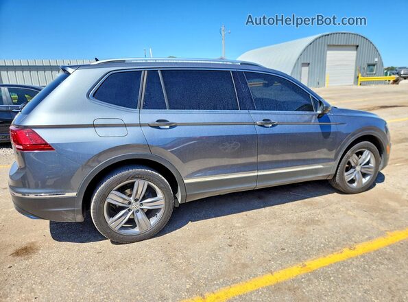 3VV3B7AX4LM147226 2020 VOLKSWAGEN TIGUAN Gray 