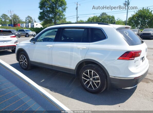 3VV3B7AX4MM088566 2021 VOLKSWAGEN TIGUAN White 360 interior view