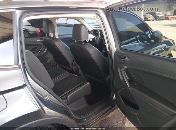 3VV3B7AX4MM095470 2021 VOLKSWAGEN TIGUAN Gray Вид наклейки з VIN-кодом
