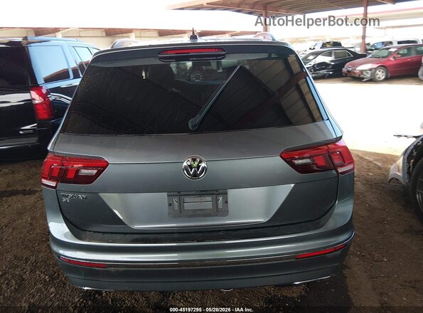 3VV3B7AX4MM095470 2021 VOLKSWAGEN TIGUAN Gray 