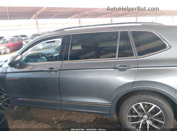 3VV3B7AX4MM095470 2021 VOLKSWAGEN TIGUAN Gray 