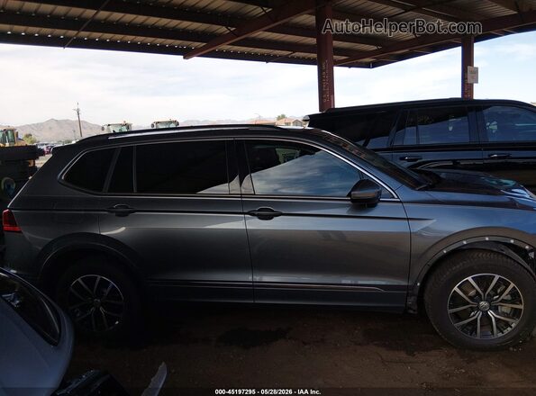 3VV3B7AX4MM095470 2021 VOLKSWAGEN TIGUAN Gray Панорамний вид салону 360°