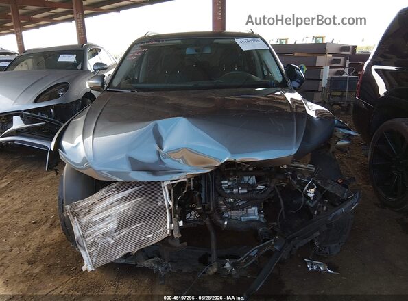 3VV3B7AX4MM095470 2021 VOLKSWAGEN TIGUAN Gray Вид задньої частини салону