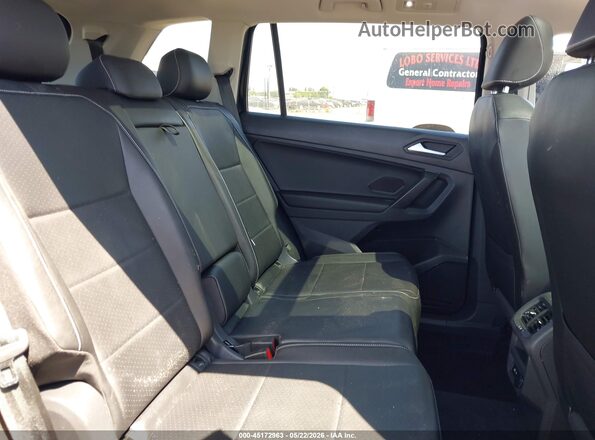 3VV3B7AX4MM136969 2021 VOLKSWAGEN TIGUAN Black Vista de la etiqueta del VIN