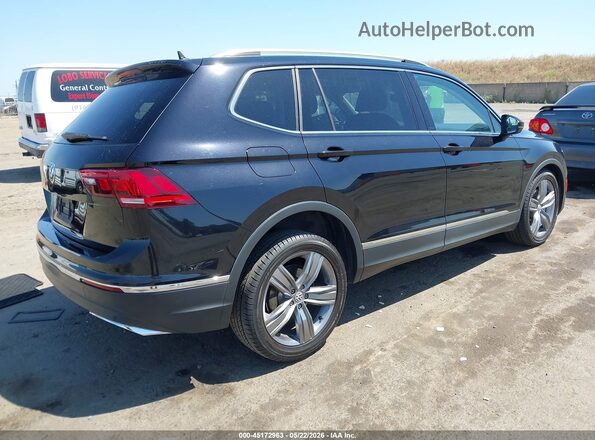 3VV3B7AX4MM136969 2021 VOLKSWAGEN TIGUAN Black Trasero derecho