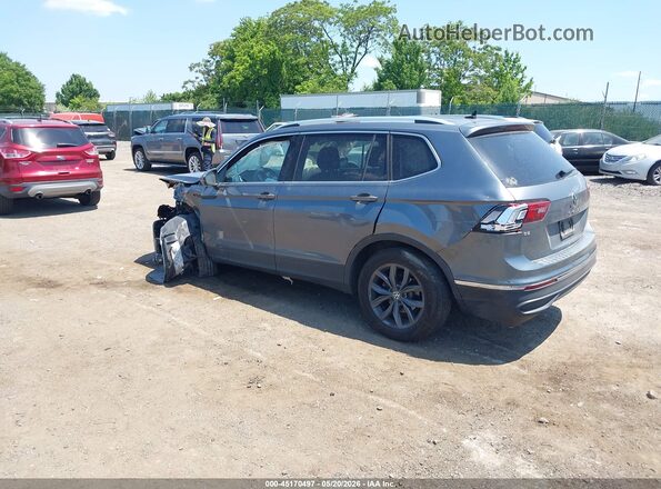 3VV3B7AX4PM095330 2023 VOLKSWAGEN TIGUAN Gray Rear left