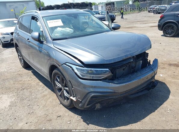 3VV3B7AX4PM095330 2023 VOLKSWAGEN TIGUAN Gray Front view