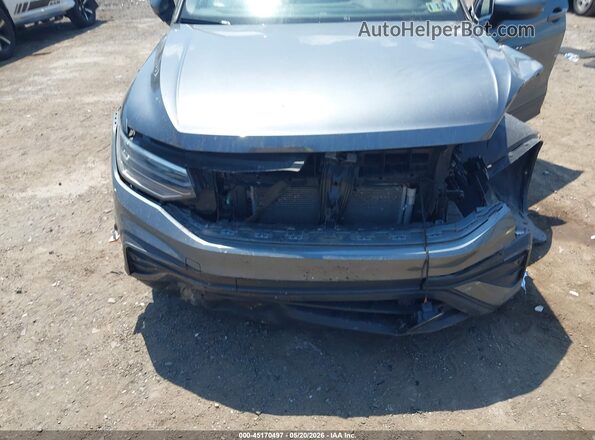 3VV3B7AX4PM095330 2023 VOLKSWAGEN TIGUAN Gray 