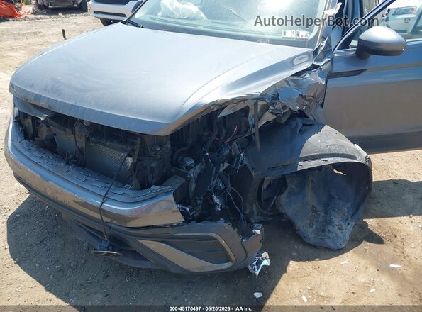 3VV3B7AX4PM095330 2023 VOLKSWAGEN TIGUAN Gray 