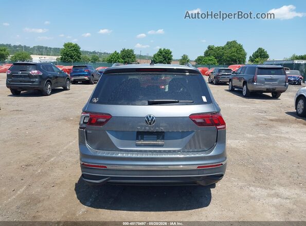 3VV3B7AX4PM095330 2023 VOLKSWAGEN TIGUAN Gray 