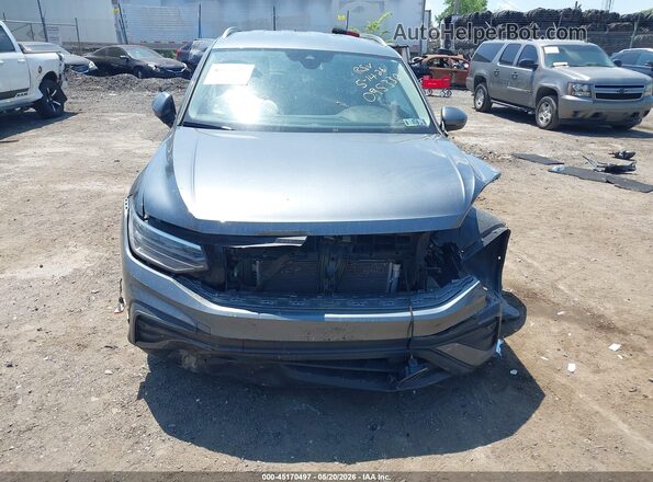 3VV3B7AX4PM095330 2023 VOLKSWAGEN TIGUAN Gray Dashboard view