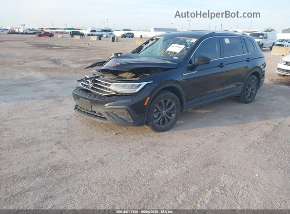 3VV3B7AX4PM131954 2023 VOLKSWAGEN TIGUAN Black 