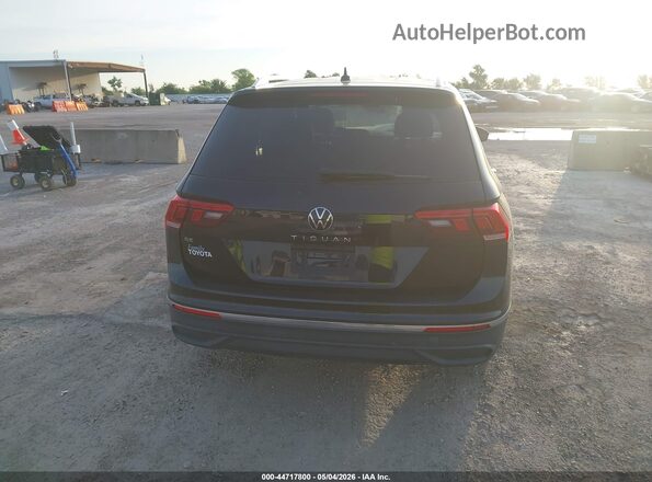 3VV3B7AX4PM131954 2023 VOLKSWAGEN TIGUAN Black 
