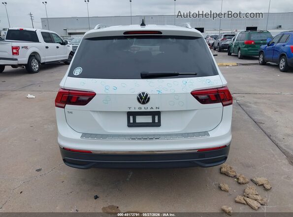 3VV3B7AX4RM056627 2024 VOLKSWAGEN TIGUAN White 