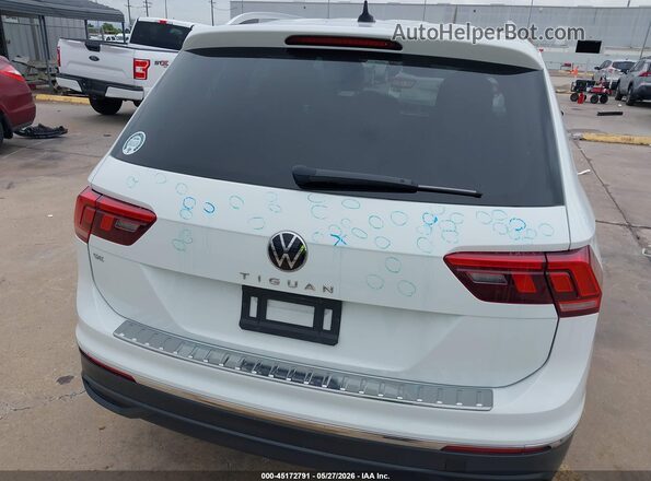 3VV3B7AX4RM056627 2024 VOLKSWAGEN TIGUAN White 