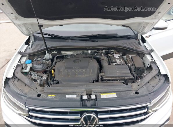 3VV3B7AX4RM056627 2024 VOLKSWAGEN TIGUAN White Հետևի տեսք