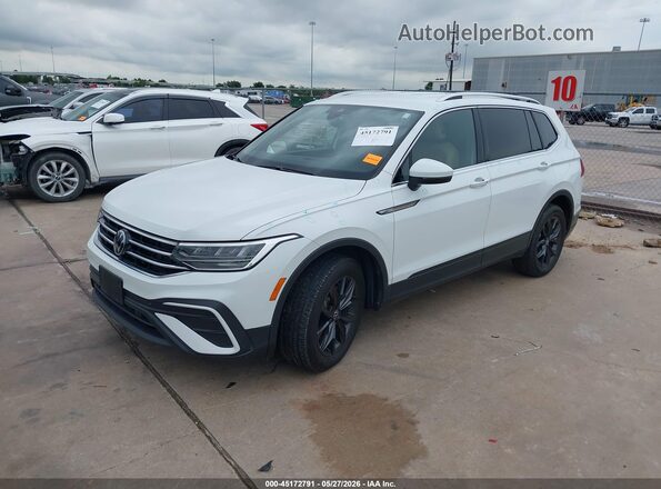 3VV3B7AX4RM056627 2024 VOLKSWAGEN TIGUAN White Առջևի ձախ երեք քառորդ տեսարան