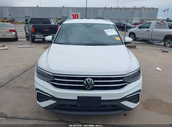 3VV3B7AX4RM056627 2024 VOLKSWAGEN TIGUAN White Սարքավորումների վահանակի տեսք