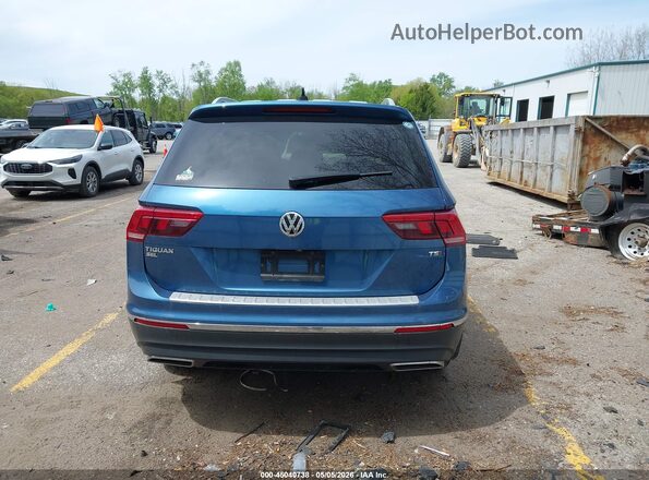 3VV3B7AX5JM021552 2018 VOLKSWAGEN TIGUAN Blue 