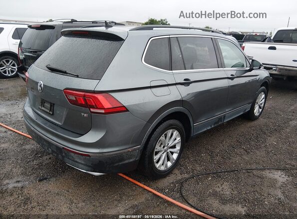 3VV3B7AX5JM071531 2018 VOLKSWAGEN TIGUAN Серый Задняя правая четверть