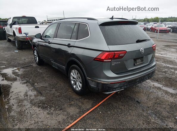 3VV3B7AX5JM071531 2018 VOLKSWAGEN TIGUAN Серый Задняя левая четверть