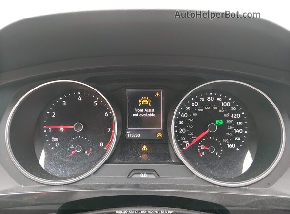 3VV3B7AX5JM071531 2018 VOLKSWAGEN TIGUAN Серый Вид задних сидений