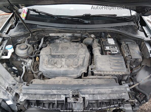 3VV3B7AX5JM071531 2018 VOLKSWAGEN TIGUAN Серый Вид сзади