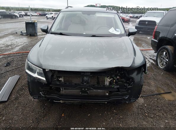3VV3B7AX5JM071531 2018 VOLKSWAGEN TIGUAN Серый Вид задней части салона