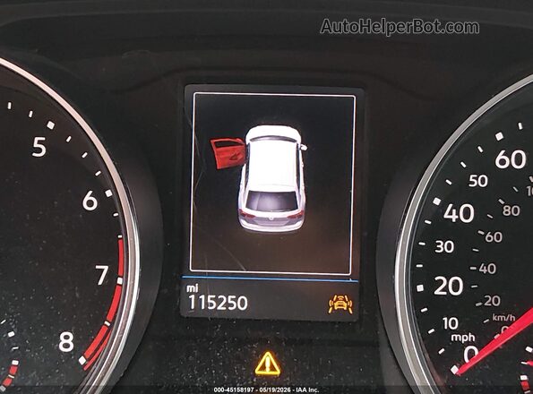 3VV3B7AX5JM071531 2018 VOLKSWAGEN TIGUAN Серый 