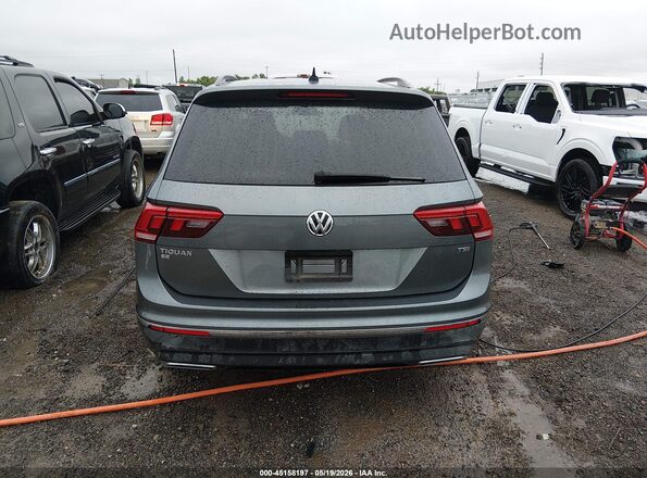 3VV3B7AX5JM071531 2018 VOLKSWAGEN TIGUAN Серый 