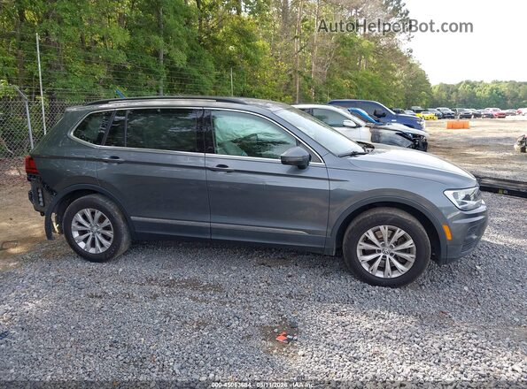 3VV3B7AX5JM134854 2018 VOLKSWAGEN TIGUAN Black Панорамний вид салону 360°