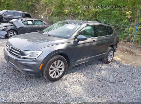 3VV3B7AX5JM134854 2018 VOLKSWAGEN TIGUAN Black Передня ліва чверть