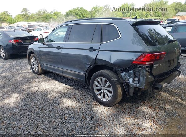 3VV3B7AX5JM134854 2018 VOLKSWAGEN TIGUAN Black Задня ліва чверть