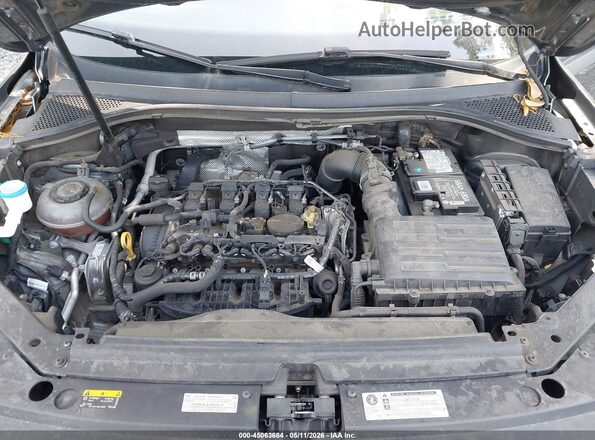 3VV3B7AX5JM134854 2018 VOLKSWAGEN TIGUAN Black Вид ззаду