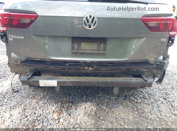 3VV3B7AX5JM134854 2018 VOLKSWAGEN TIGUAN Black Вид спереду